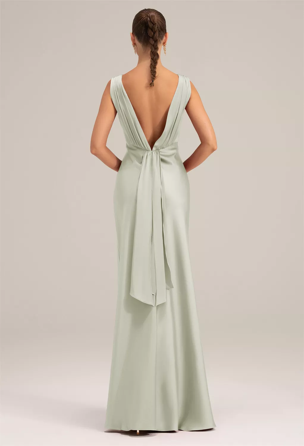 AW Keira Sage Green  Dresses